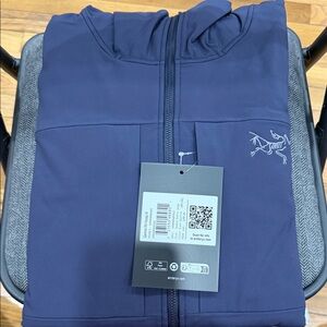 Arc'teryx Navy Softshell Jacket